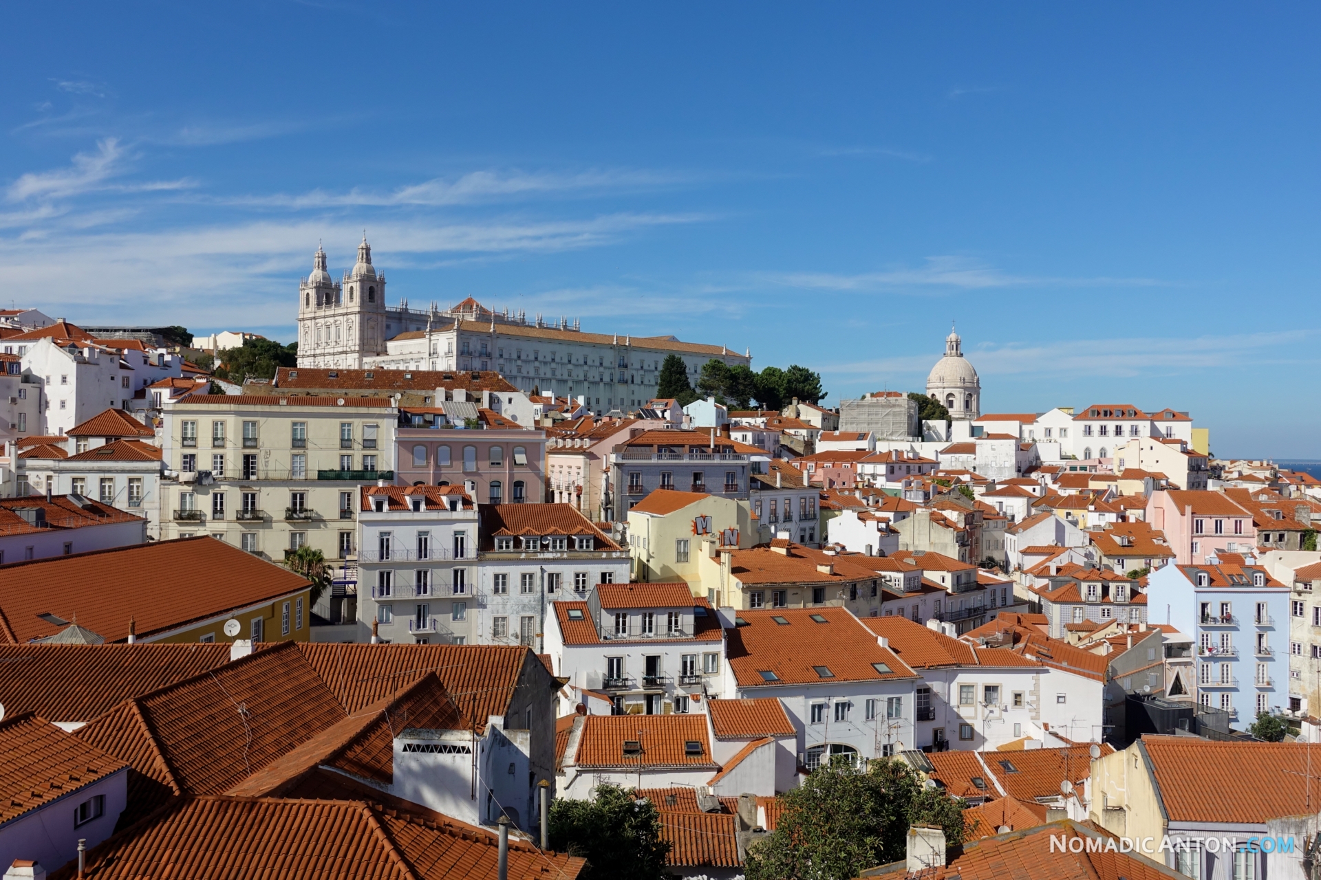 Alfama district of Lisbon