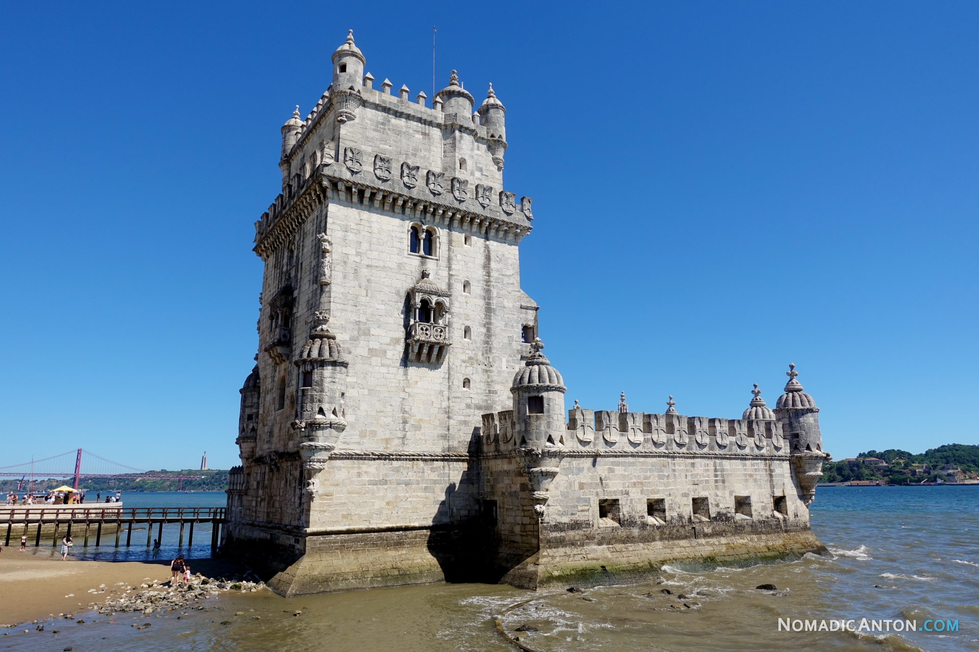 Belem Tower in Lisbon