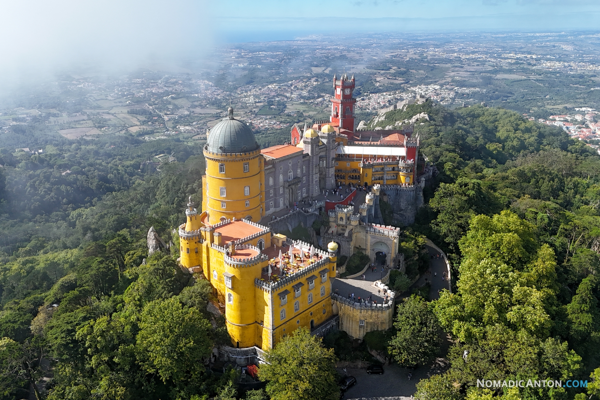 Pena Palace in Sintra