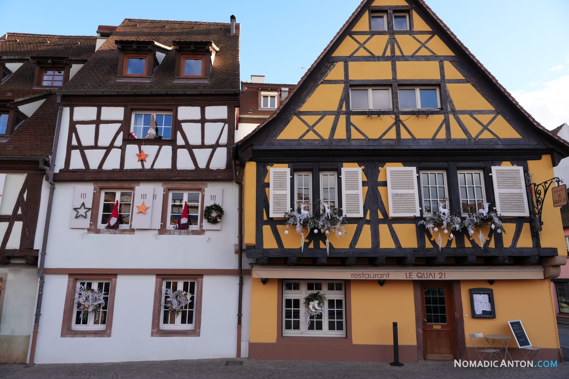 Buildings in Colmar