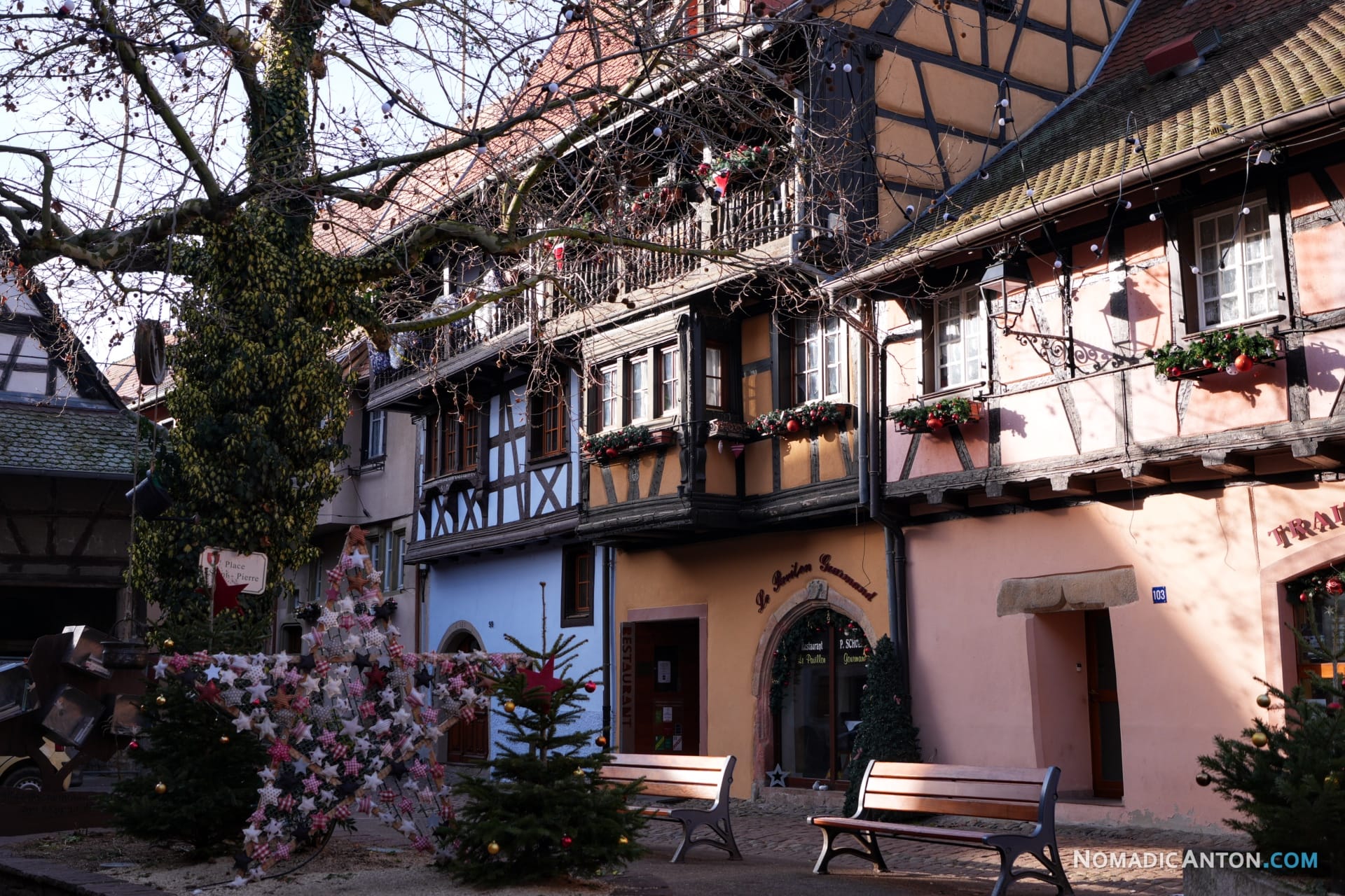 Eguisheim side streets