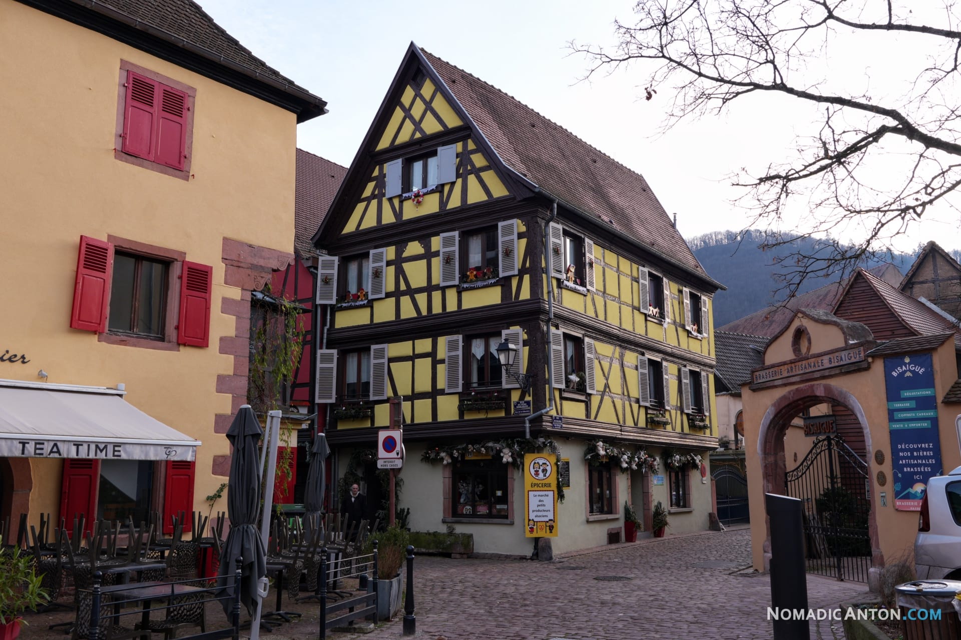 Kaysersberg in the afternoon