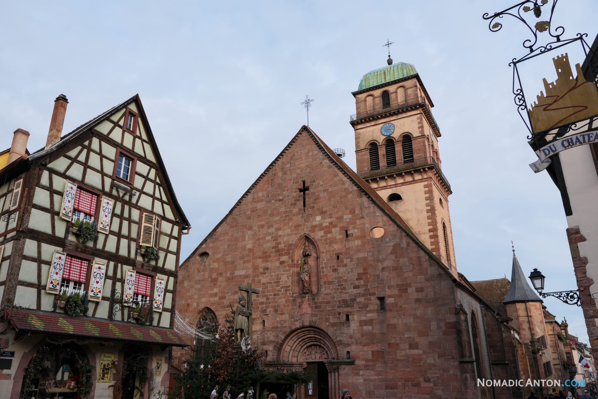 Kaysersberg in the winter