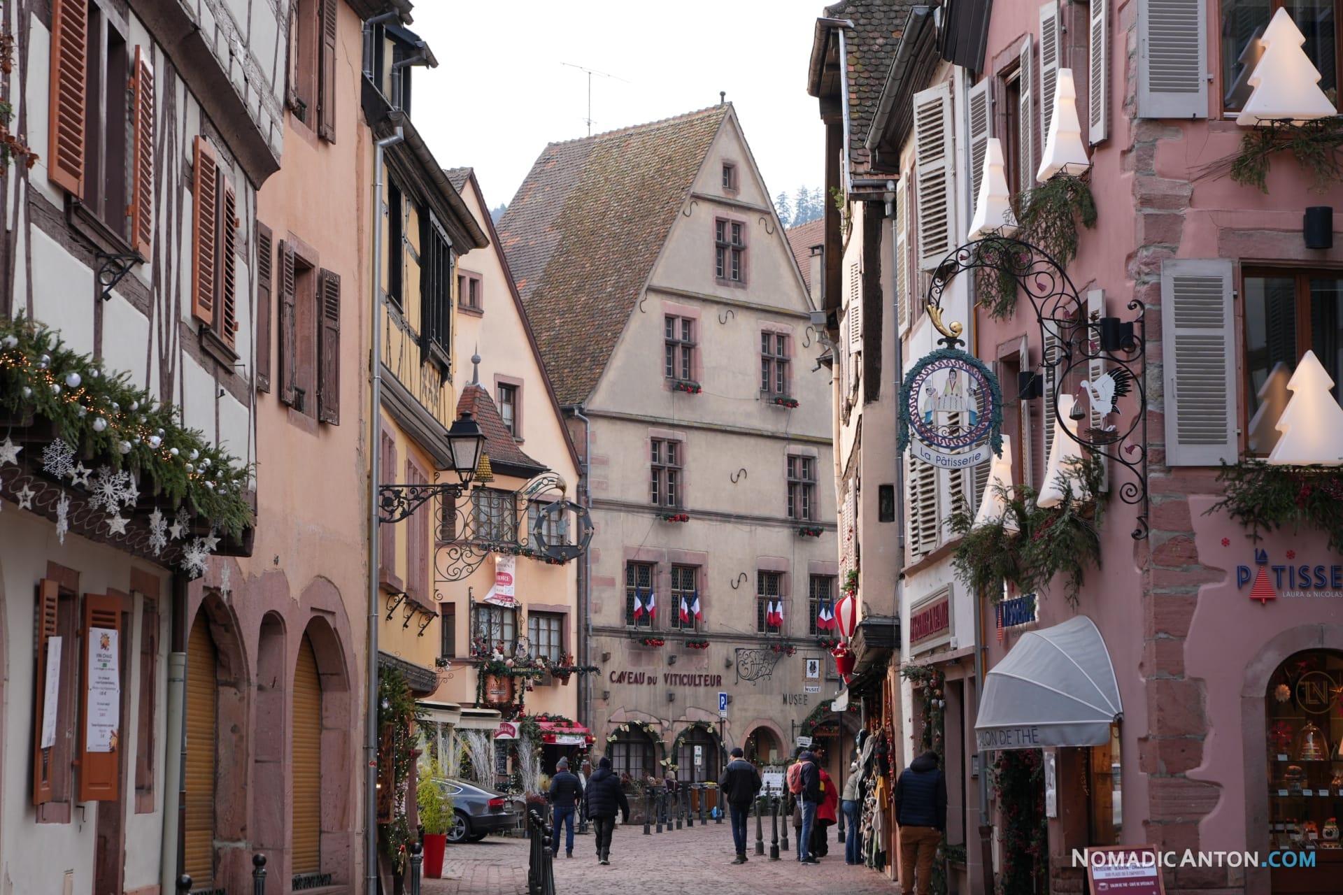 Main Street of Kaysersberg