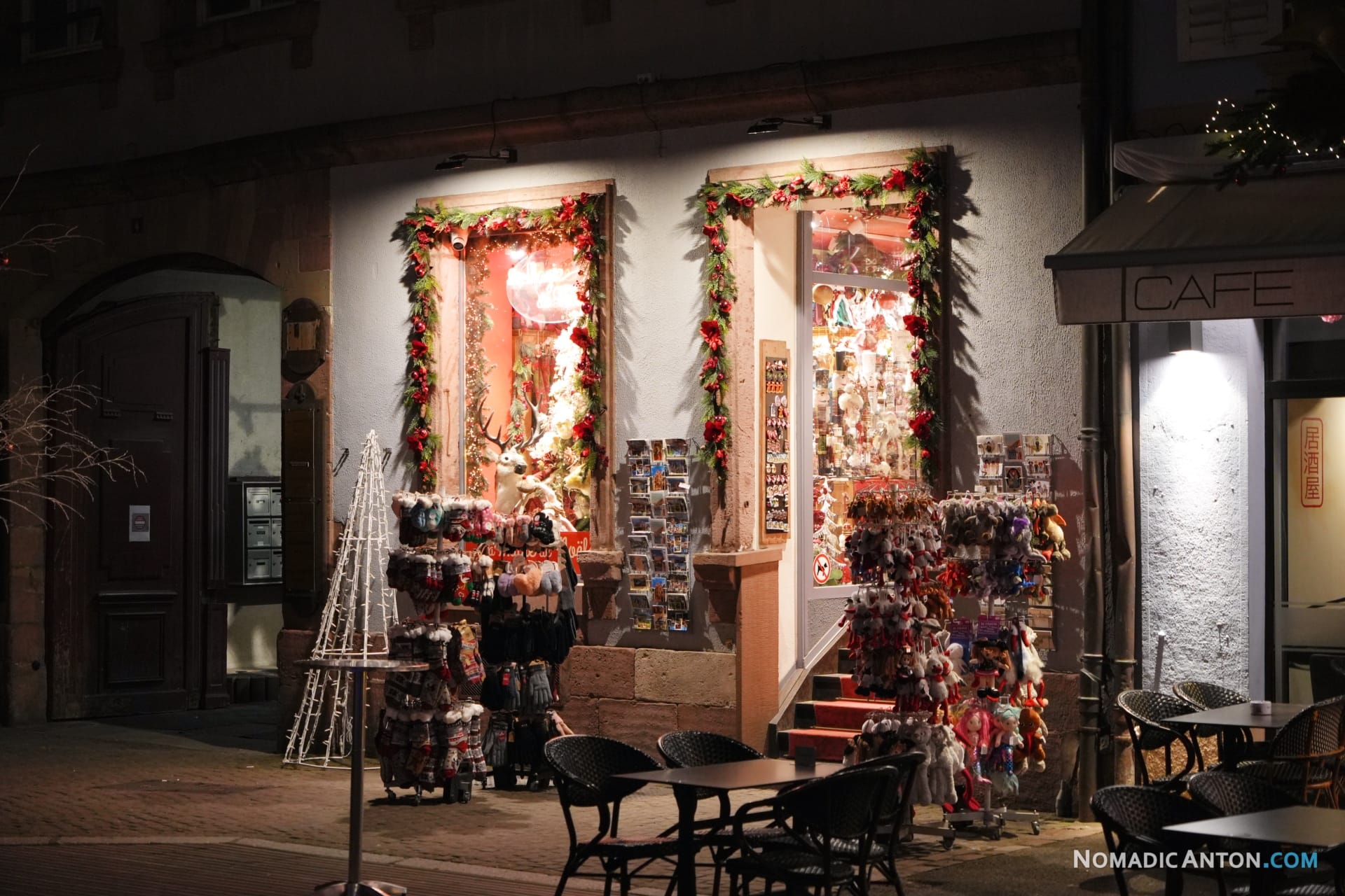 Night in Colmar