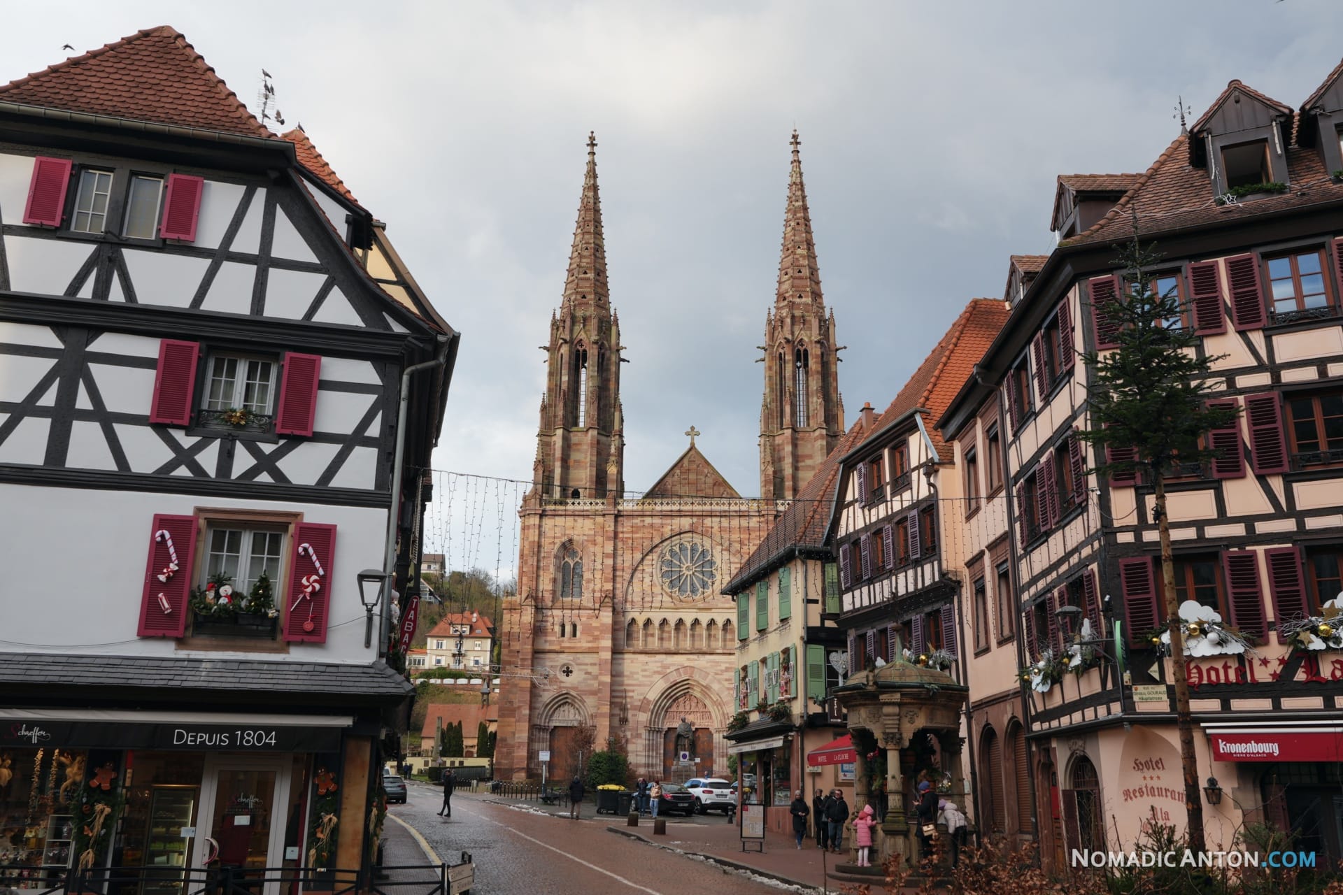 St. Peter and St. Paul Church in Obernai