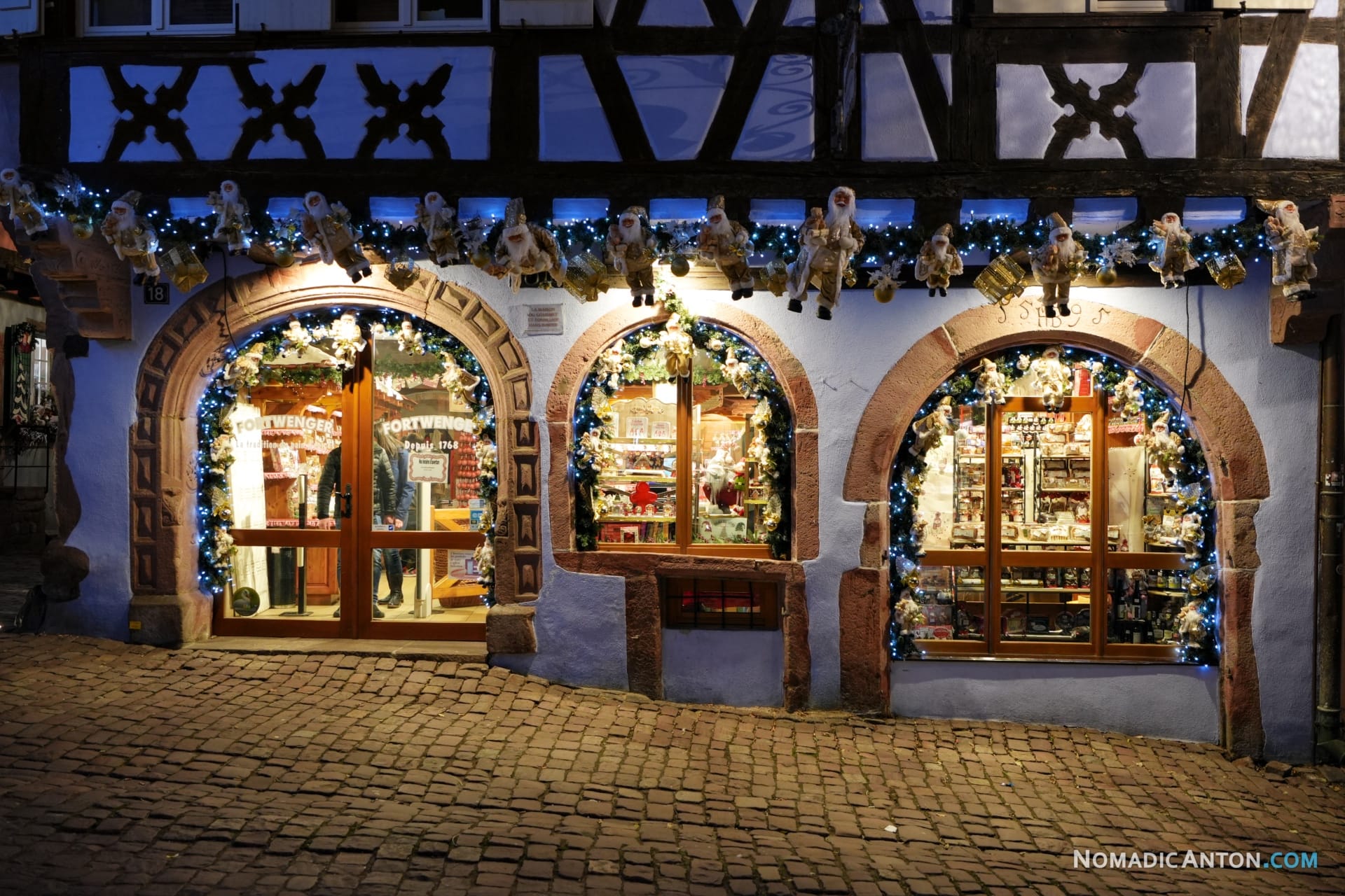 Store front in Riquewihr