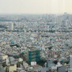City view from Saigon Skydeck
