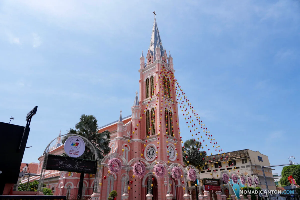 Tan Dinh church