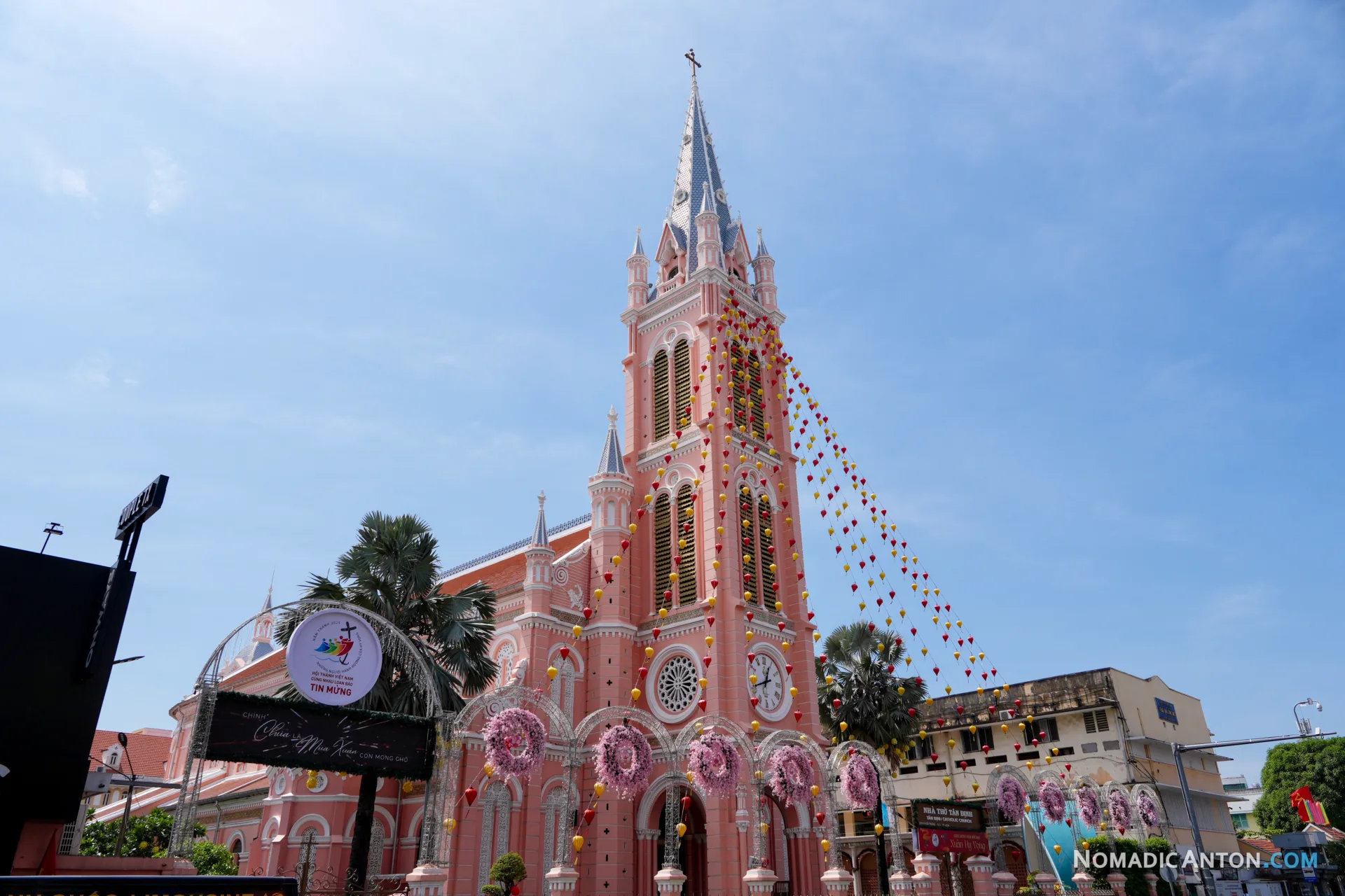 Tan Dinh church