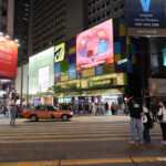 Billboards in Causeway Bay