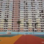 Choi Hung basketball court