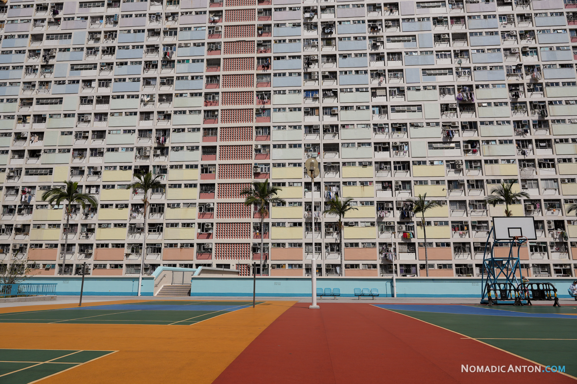 Choi Hung basketball court