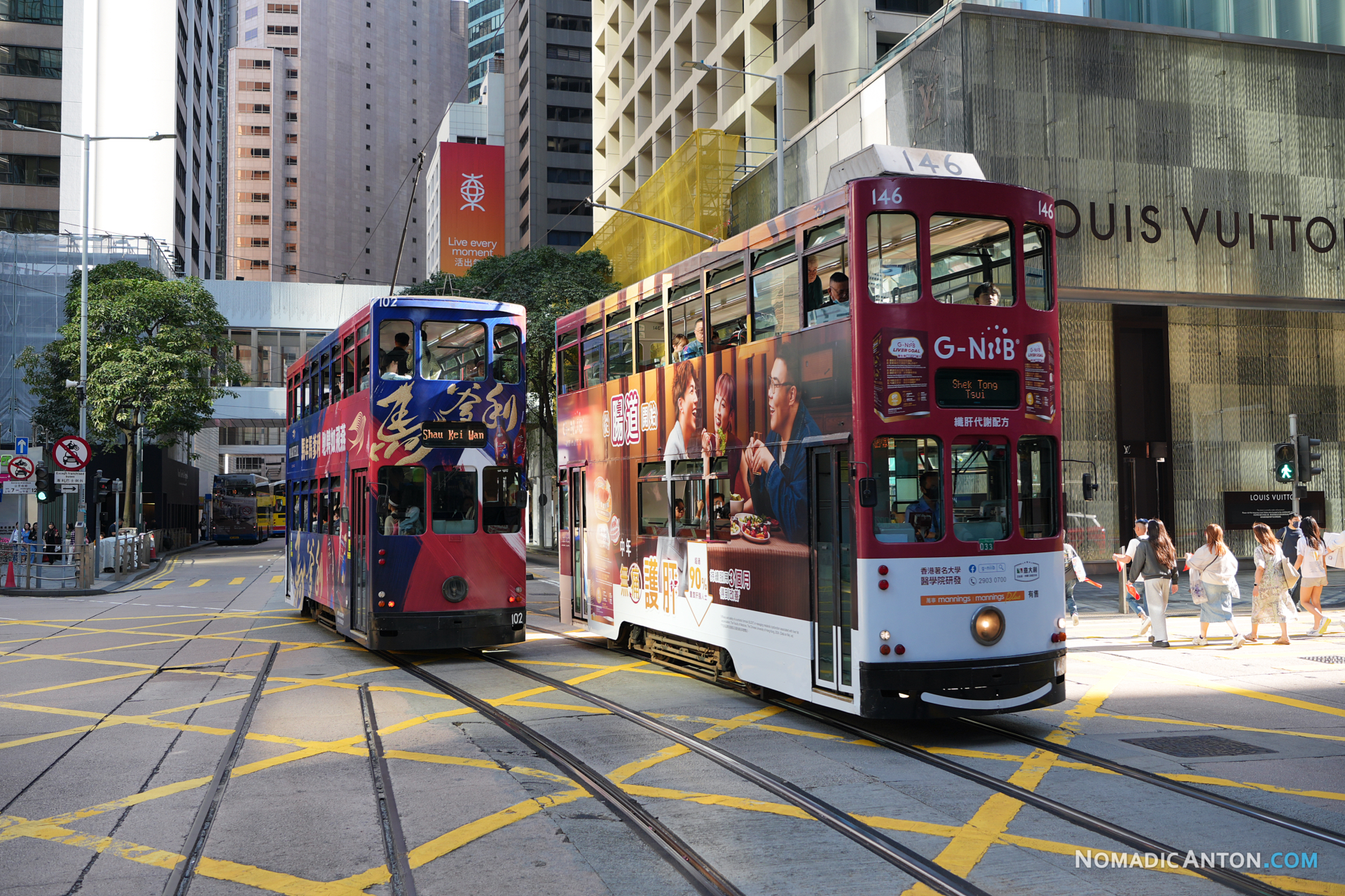 Hong Kong trams