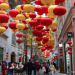 Lee Tung Avenue decorations