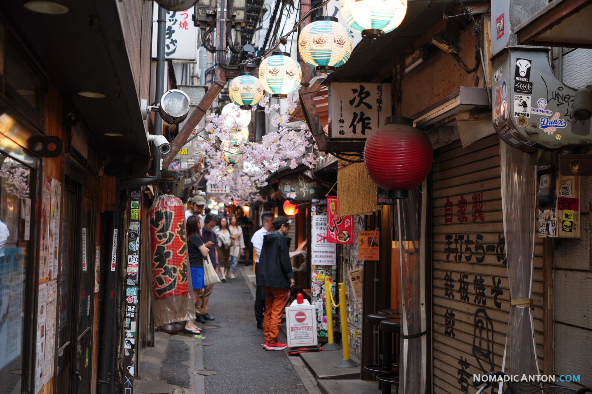 Omoide Yokocho Alley