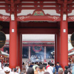 Senso-ji Temple in Asakusa
