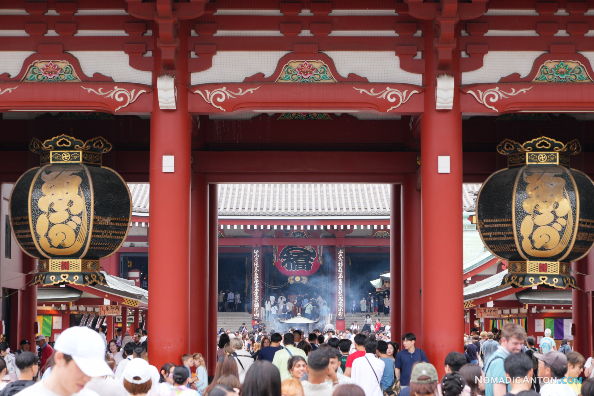 Senso-ji Temple in Asakusa