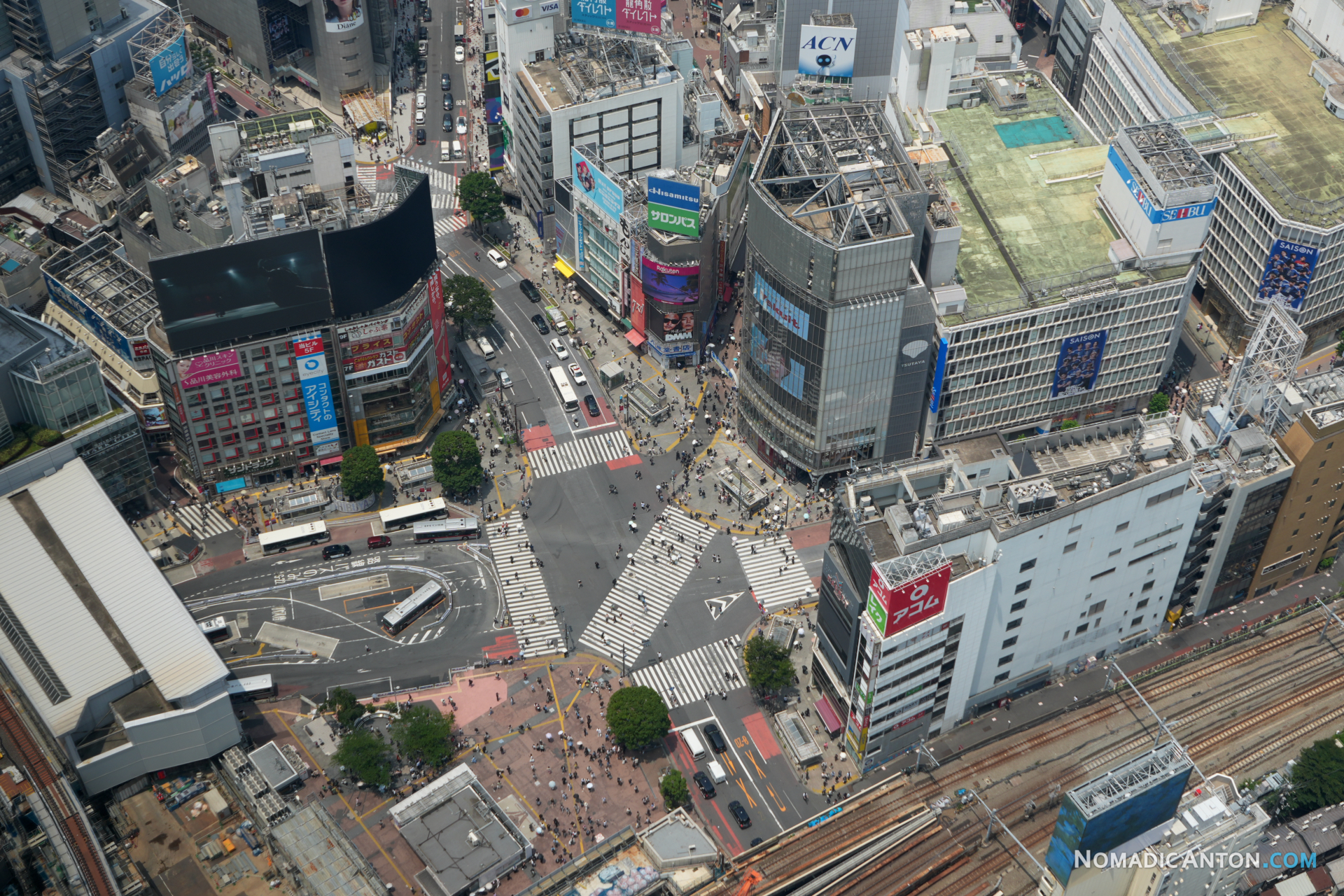 Shibuya Crossing