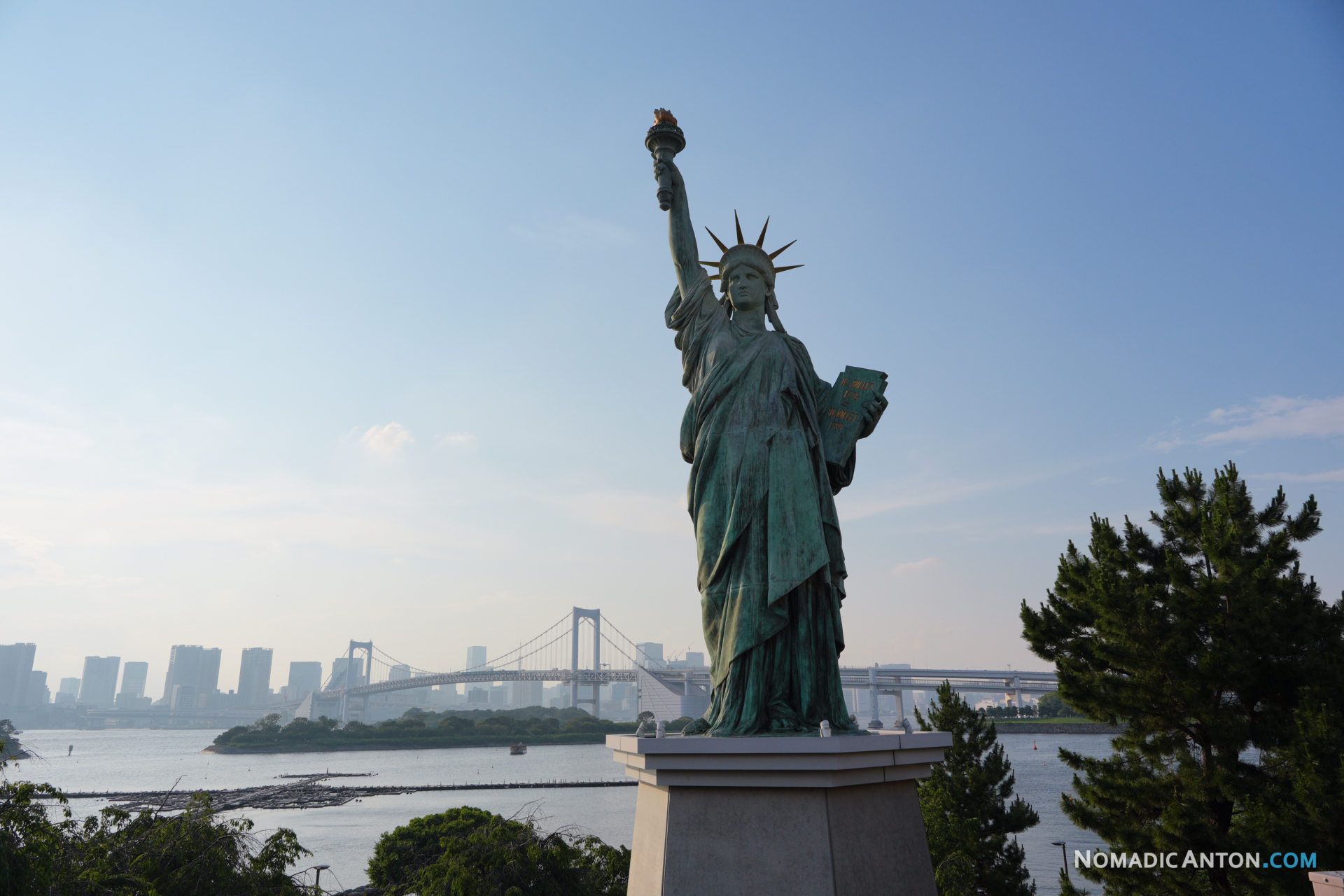 The Odaiba Statue of Liberty