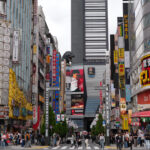 The Shinjuku Godzilla Head