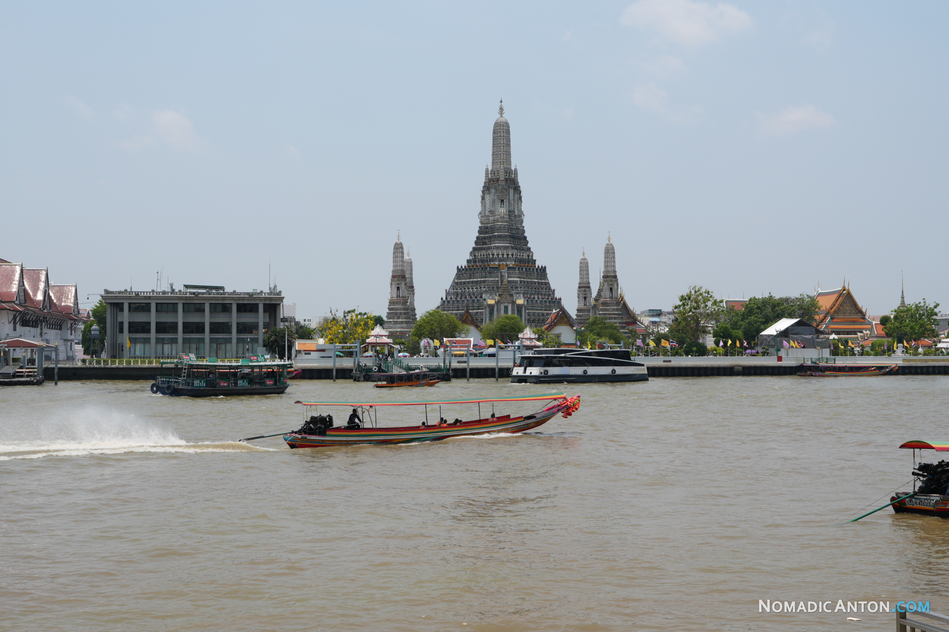 The Temple of Dawn in Bangkok