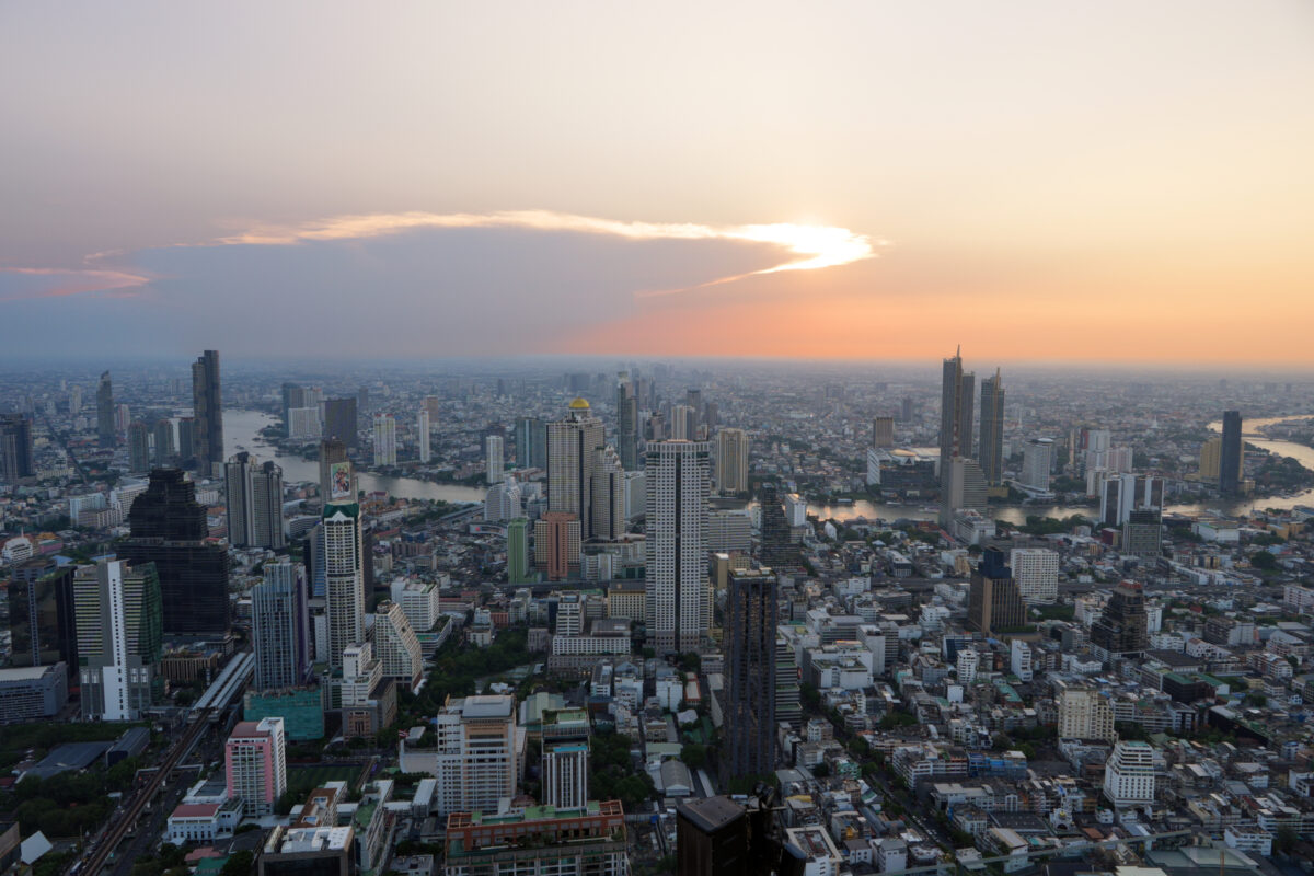 The big mango Bangkok cover