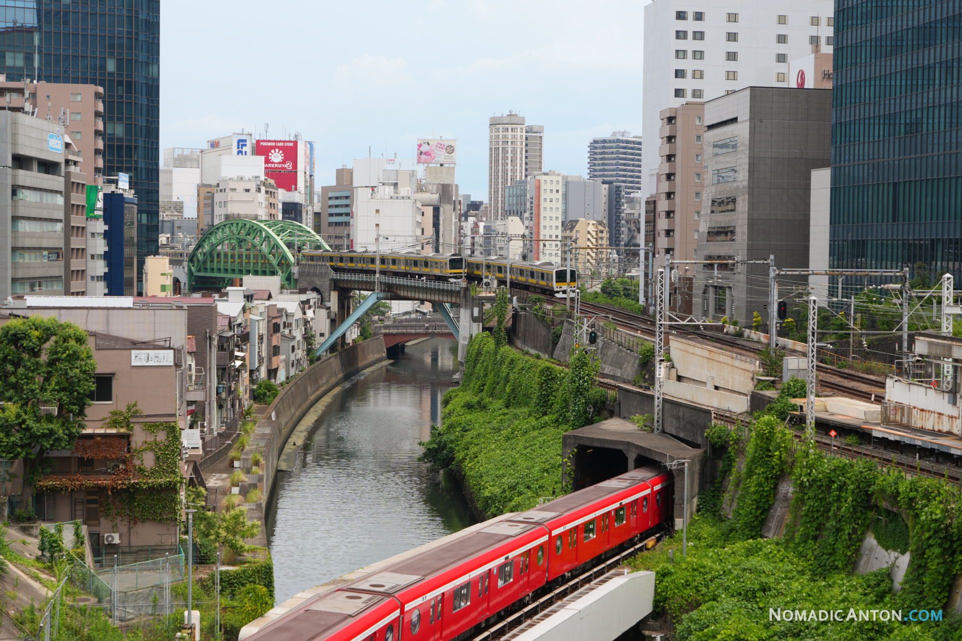 View from Hijiri Bridge