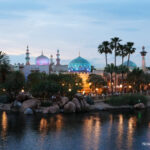 Arabian Coast at sunset