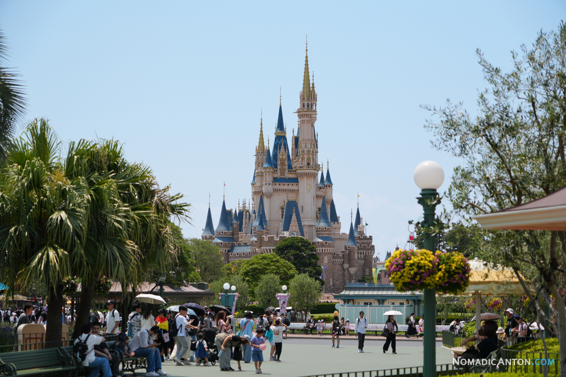 Castle at the Tokyo Disneyland