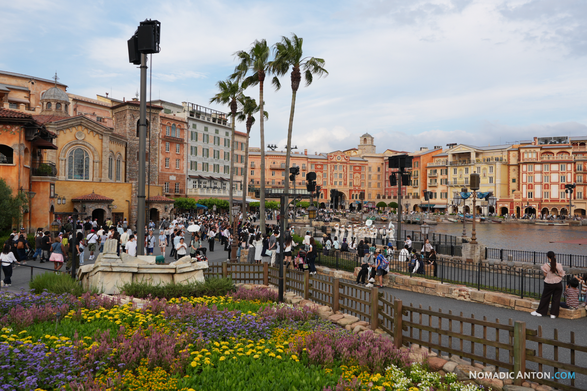 DisneySea Mediterranean Harbor