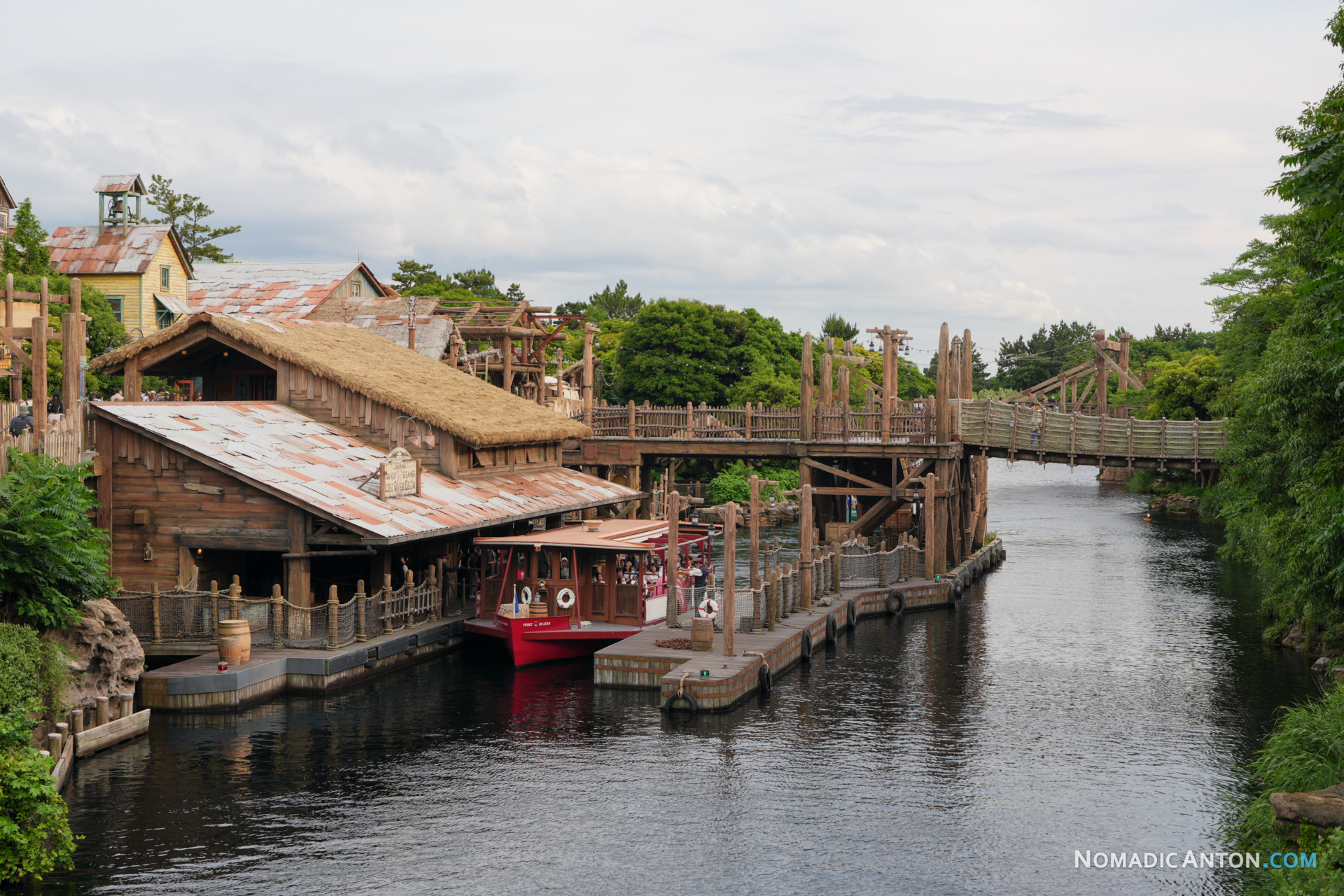 DisneySea Transit Steamer Line