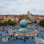 Entrance to the Tokyo DisneySea park