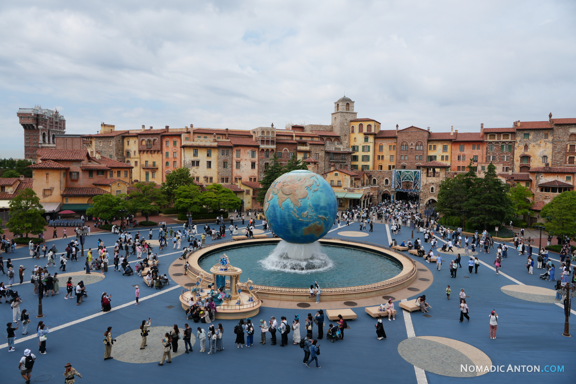 Entrance to the Tokyo DisneySea park