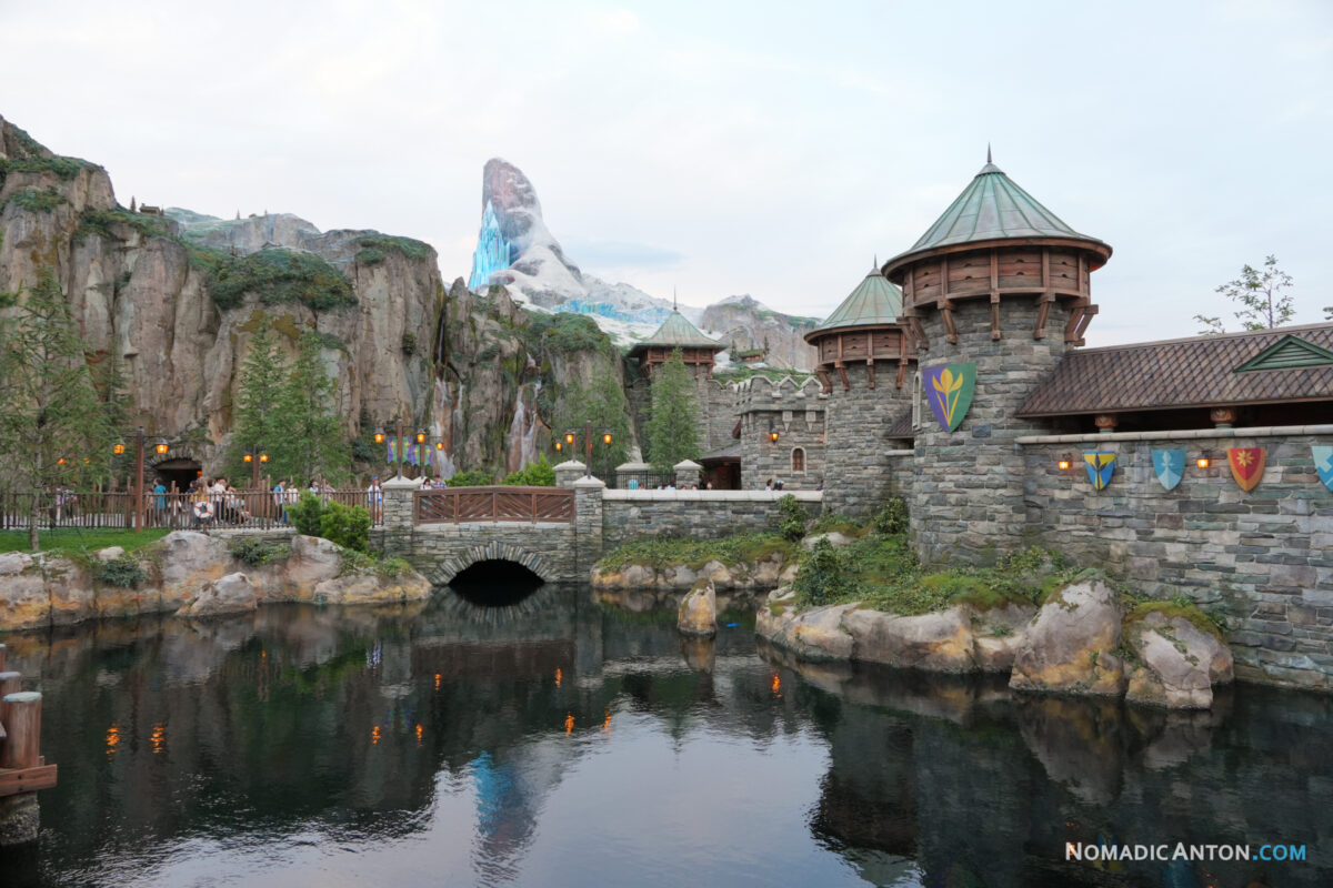 Fantasy Springs land at DisneySea