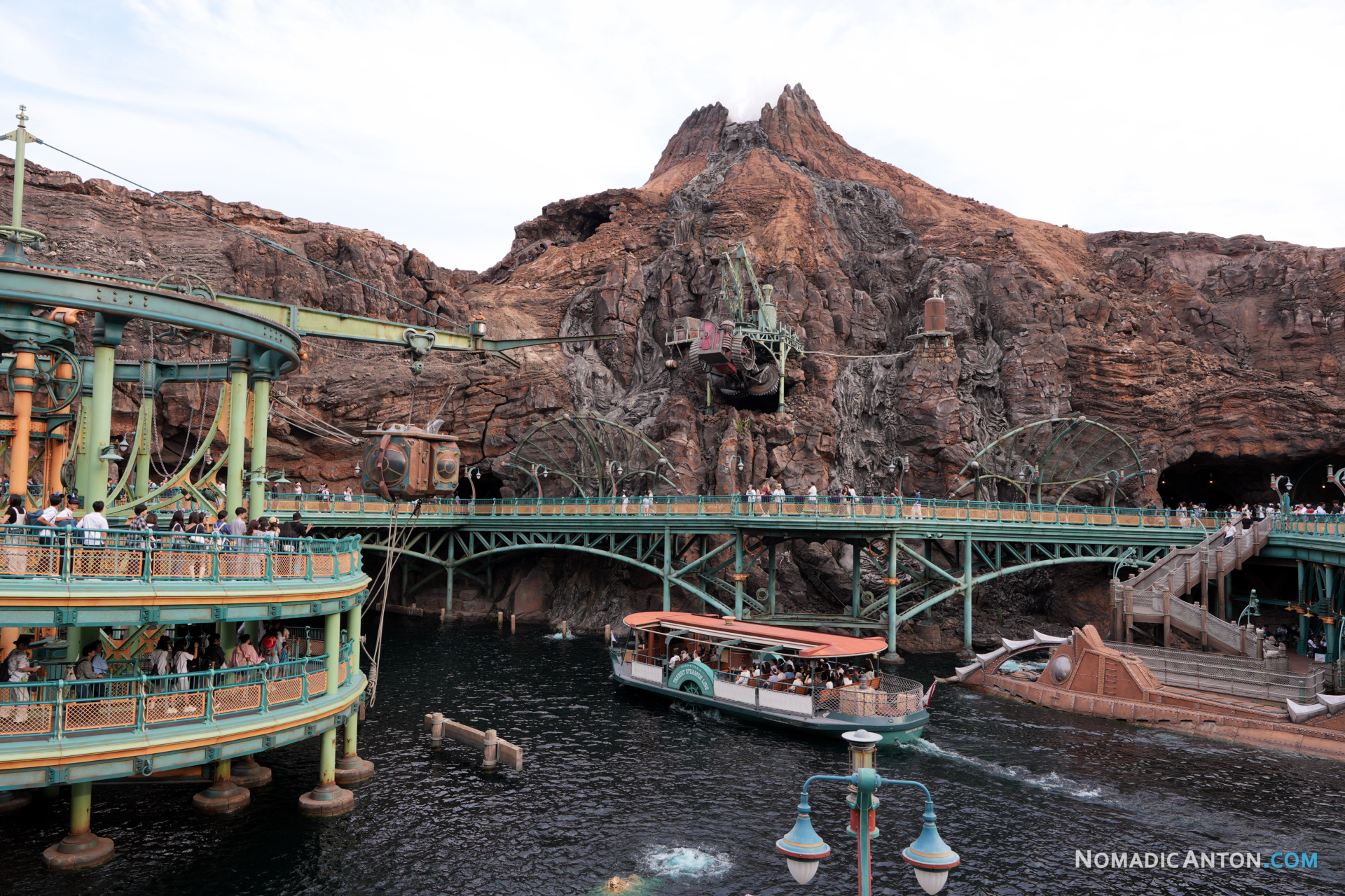 Mount Prometheus at DisneySea