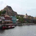 Mount Prometheus volcano at DisneySea