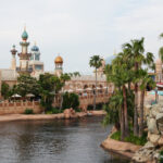 View of Arabian Coast