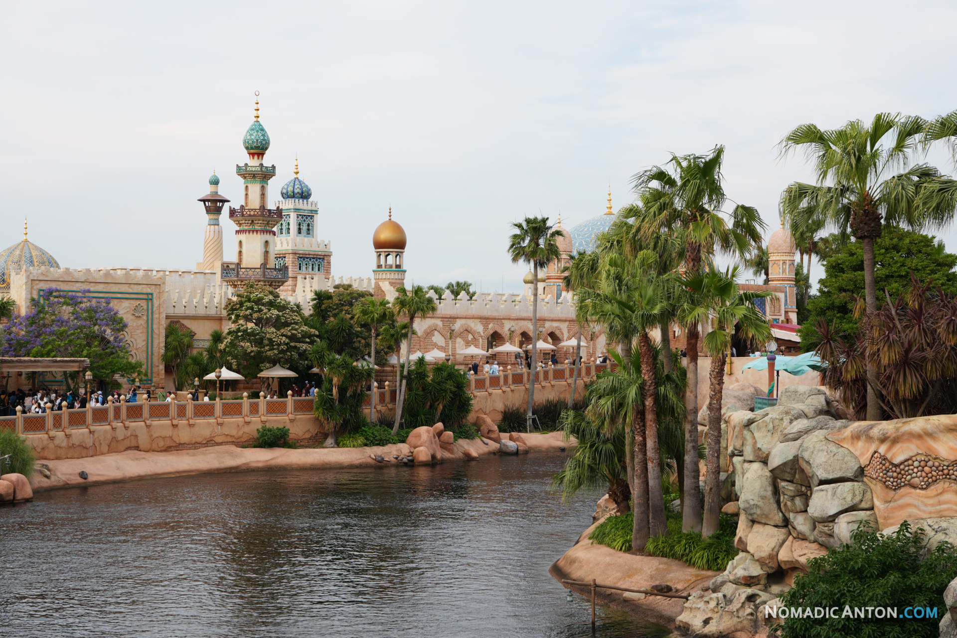 View of Arabian Coast