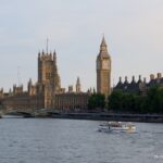 Big Ben and the Houses of Parliament in the evening light